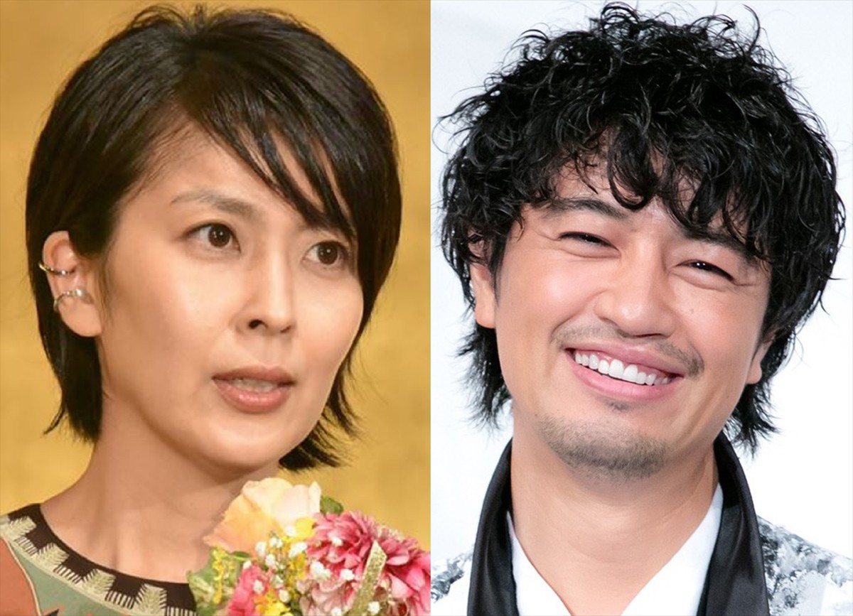 松たか子＆斎藤工、「出港～！」ポーズの2ショットに反響「ちゃんと醤油隠してる」