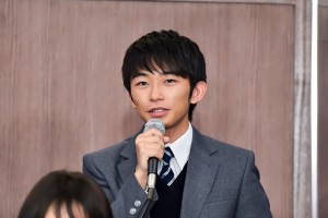 ドラマ『ドラゴン桜』制作発表会見に登場した加藤清史郎