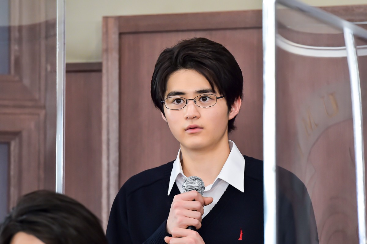 『ドラゴン桜』阿部寛、キンプリ高橋海人の芝居は「すごくキレがいい」“今までにない生徒”と期待