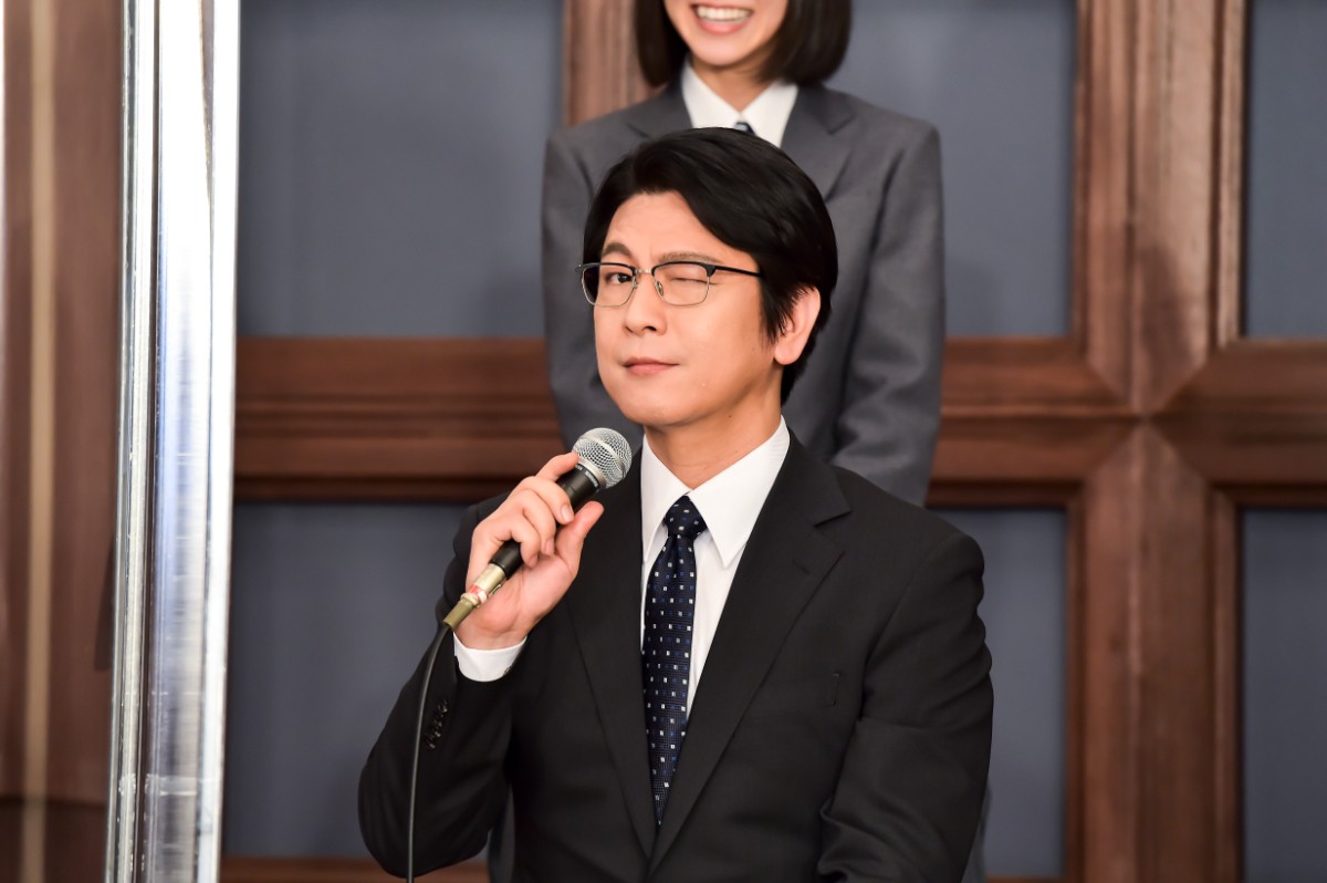 『ドラゴン桜』阿部寛、キンプリ高橋海人の芝居は「すごくキレがいい」“今までにない生徒”と期待