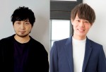 『劇場版 七つの大罪 光に呪われし者たち』に出演する（左から）中村悠一、神尾晋一郎