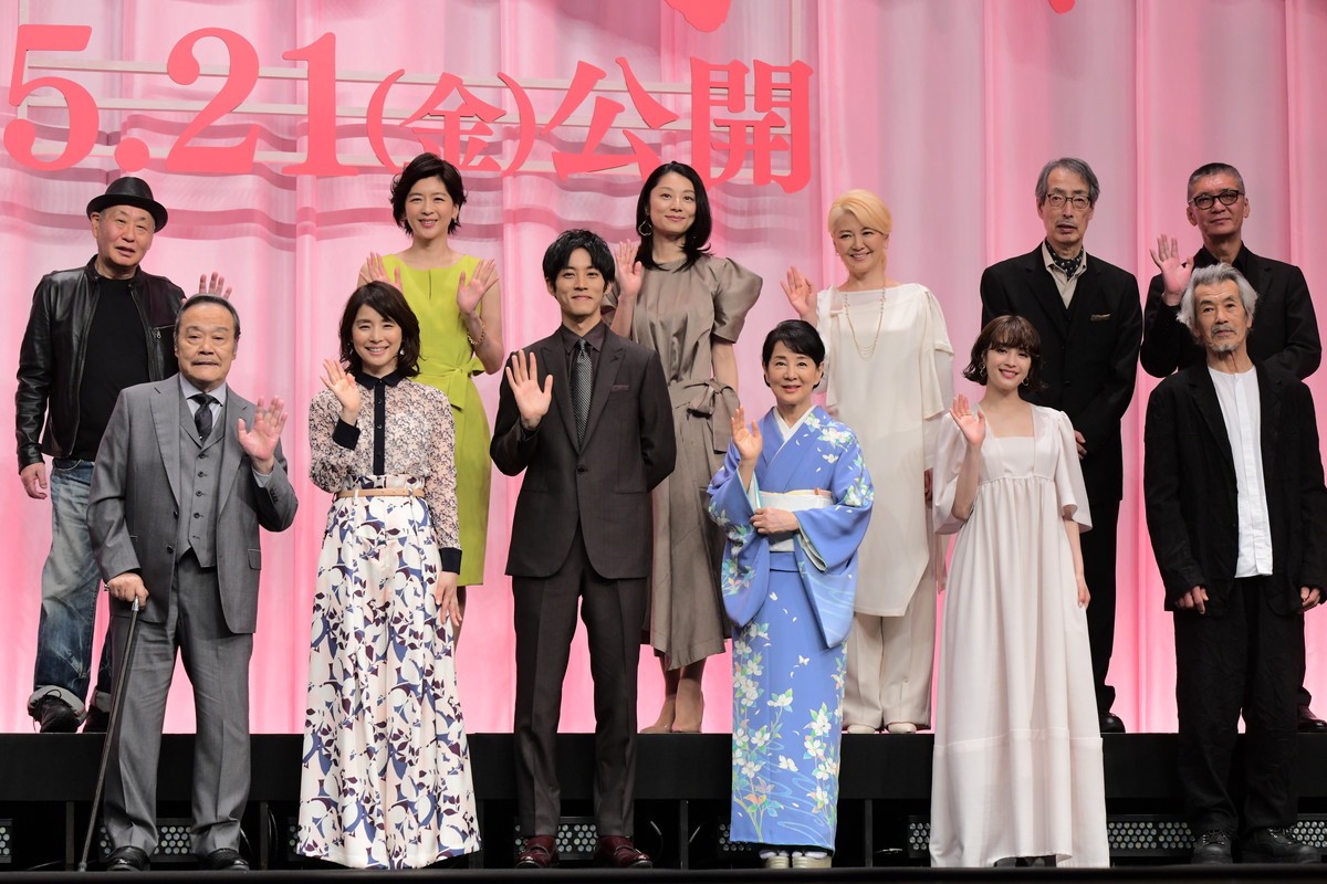 吉永小百合、主演映画『いのちの停車場』完成に「ほっとしています」