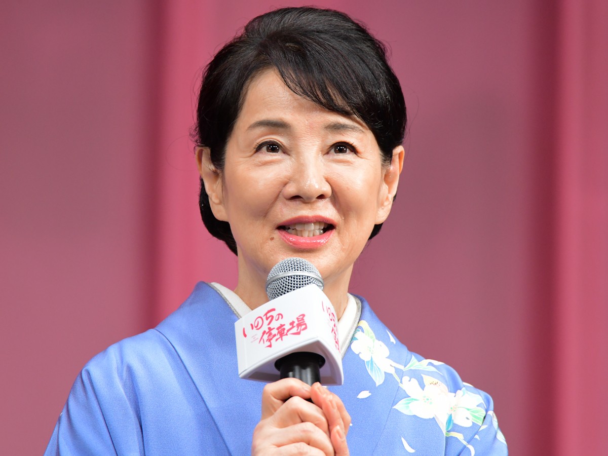 吉永小百合、主演映画『いのちの停車場』完成に「ほっとしています」