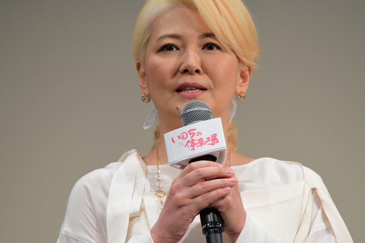 吉永小百合、主演映画『いのちの停車場』完成に「ほっとしています」
