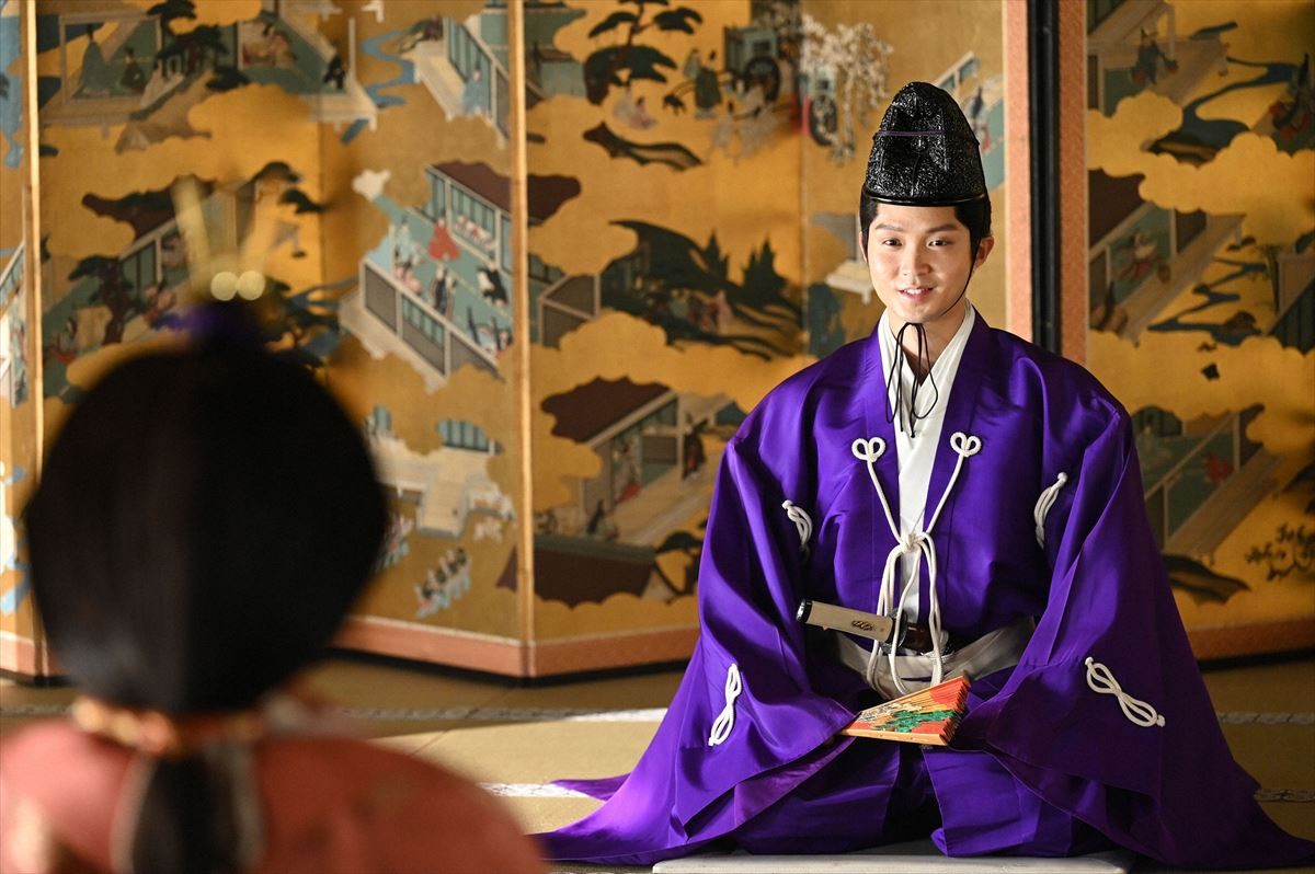 『青天を衝け』“栄一”吉沢亮、“千代”橋本愛をバックハグ 「癒された」「胸キュン」と反響
