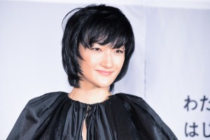 「ITOCHU SDGs STUDIO」オープニングセレモニーに登場した冨永愛