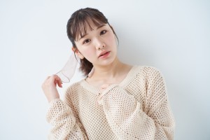 『まるっと365日！自分史上いちばん垢抜ける3色コーデ帖』きりまるインタビュー写真