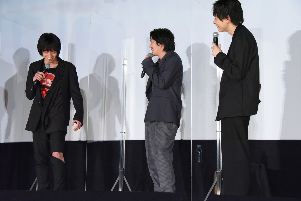 成田凌、前田敦子からビンタ20回「僕がよけちゃって。怖すぎて」