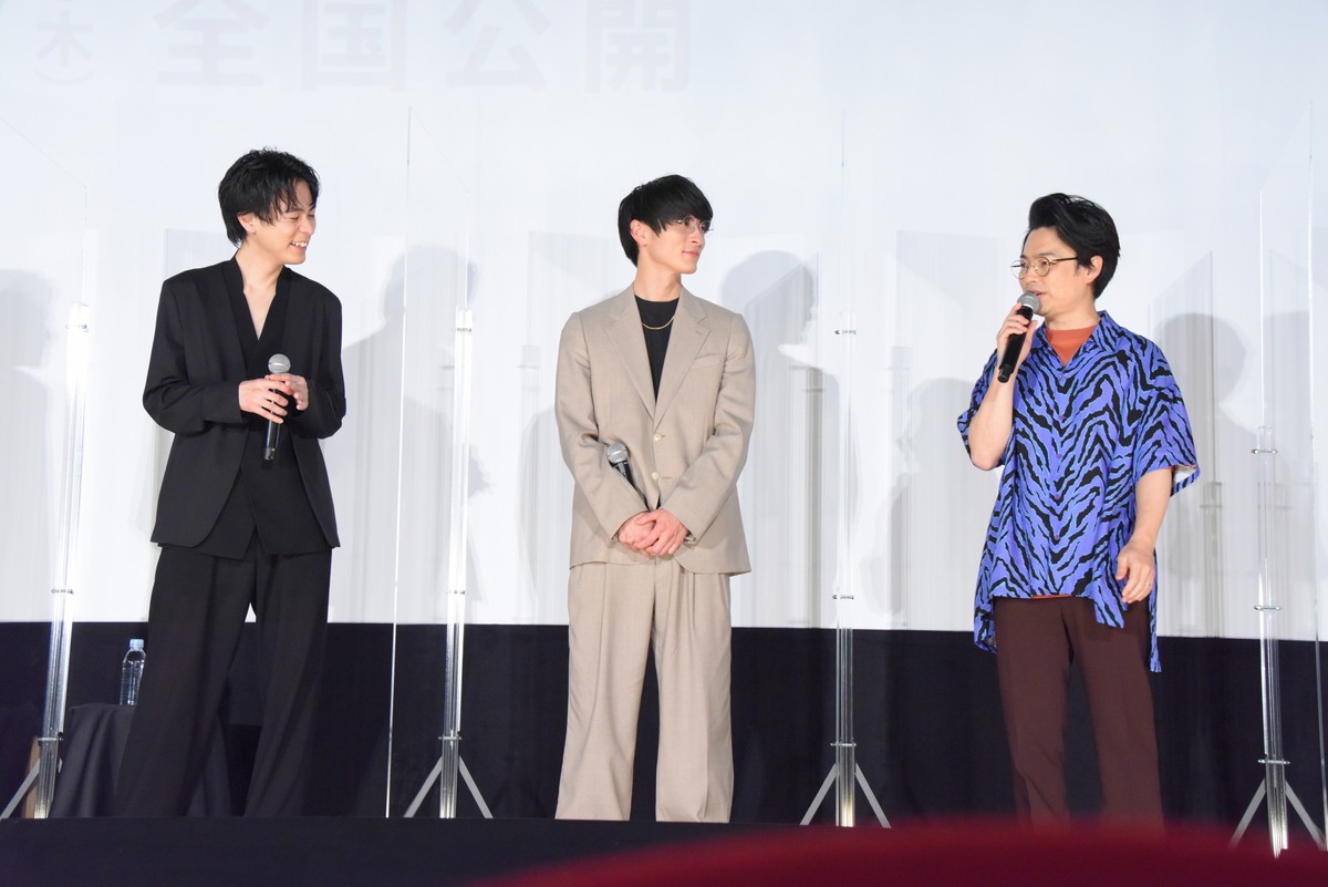 成田凌、前田敦子からビンタ20回「僕がよけちゃって。怖すぎて」