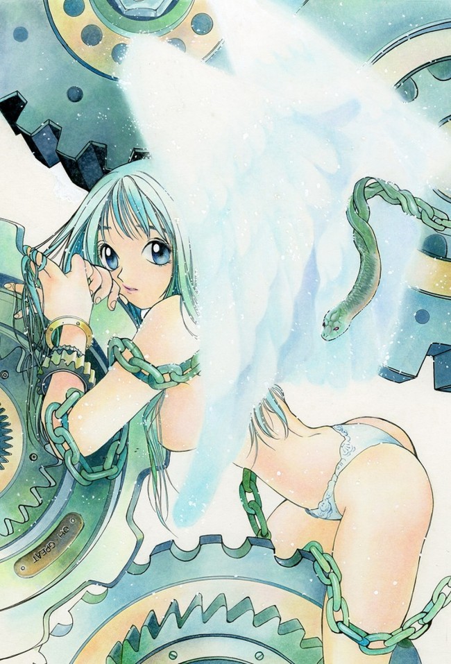 大暮維人 8 17集英社 講談社から画集2冊同時刊行 予約は4 16より 21年4月16日 写真 エンタメ ニュース クランクイン 大暮維人 8 17集英社 講談社から画集2冊同時刊行 予約は4 16より 21年4月16日 写真 エンタメ ニュース クランクイン