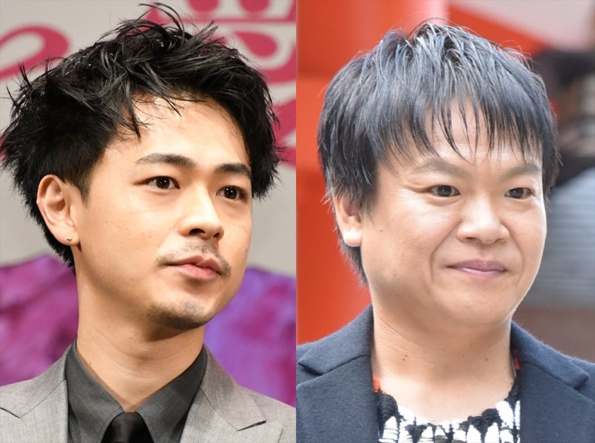 (左から)成田凌、星田英利