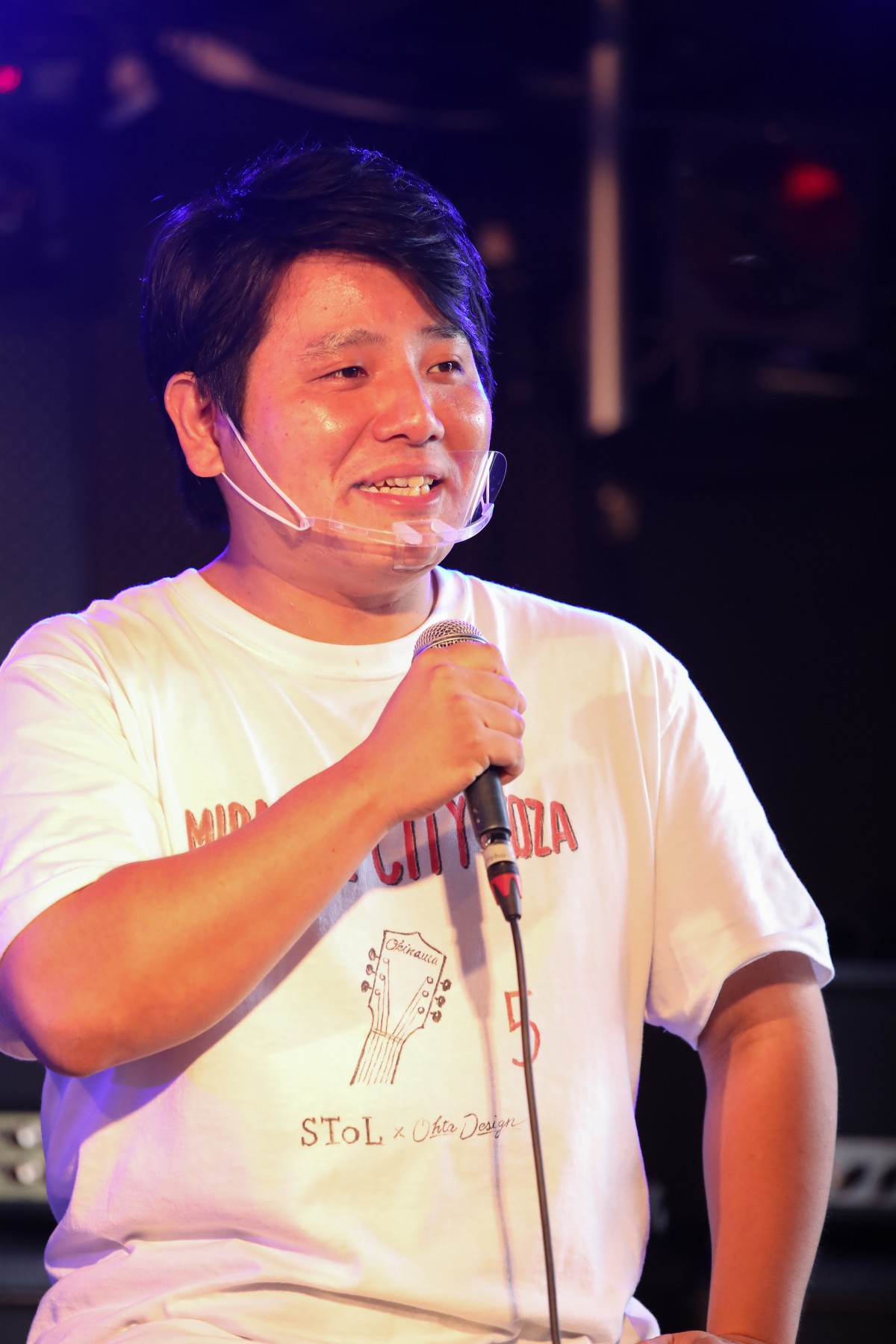 桐谷健太「エネルギッシュな作品」　70年代と現在が交錯する主演映画『ミラクルシティコザ』製作発表　