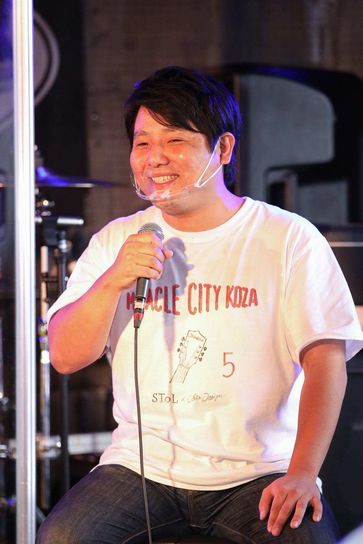 桐谷健太「エネルギッシュな作品」　70年代と現在が交錯する主演映画『ミラクルシティコザ』製作発表　