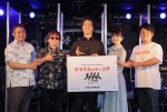 【写真】笑顔をみせる桐谷健太　映画『ミラクルシティコザ』製作発表記者会見フォト