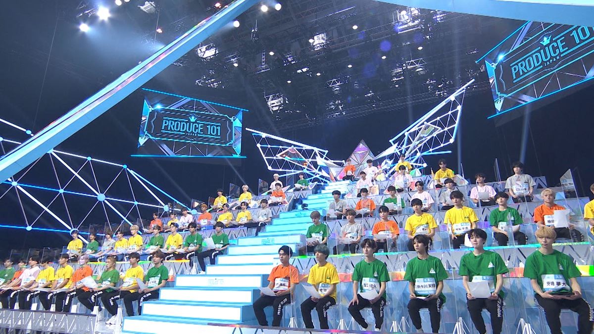 『PRODUCE 101 JAPAN SEASON2』2話