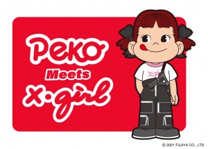 PEKO Meets X-girl