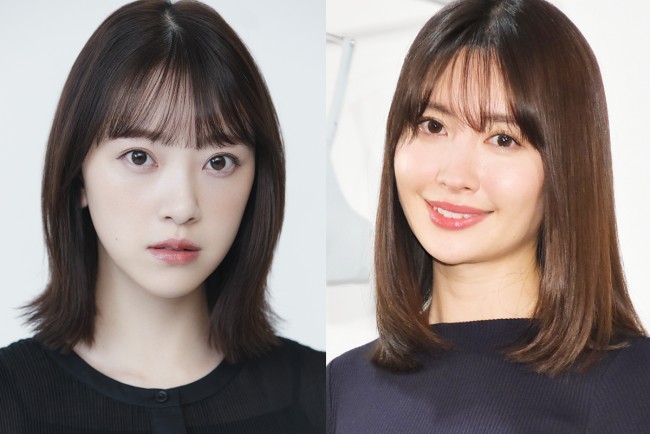 （左から）堀未央奈、小嶋陽菜