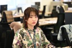 ドラマ『リコカツ』で咲（北川景子）の会社の後輩・ユミを演じる武田玲奈