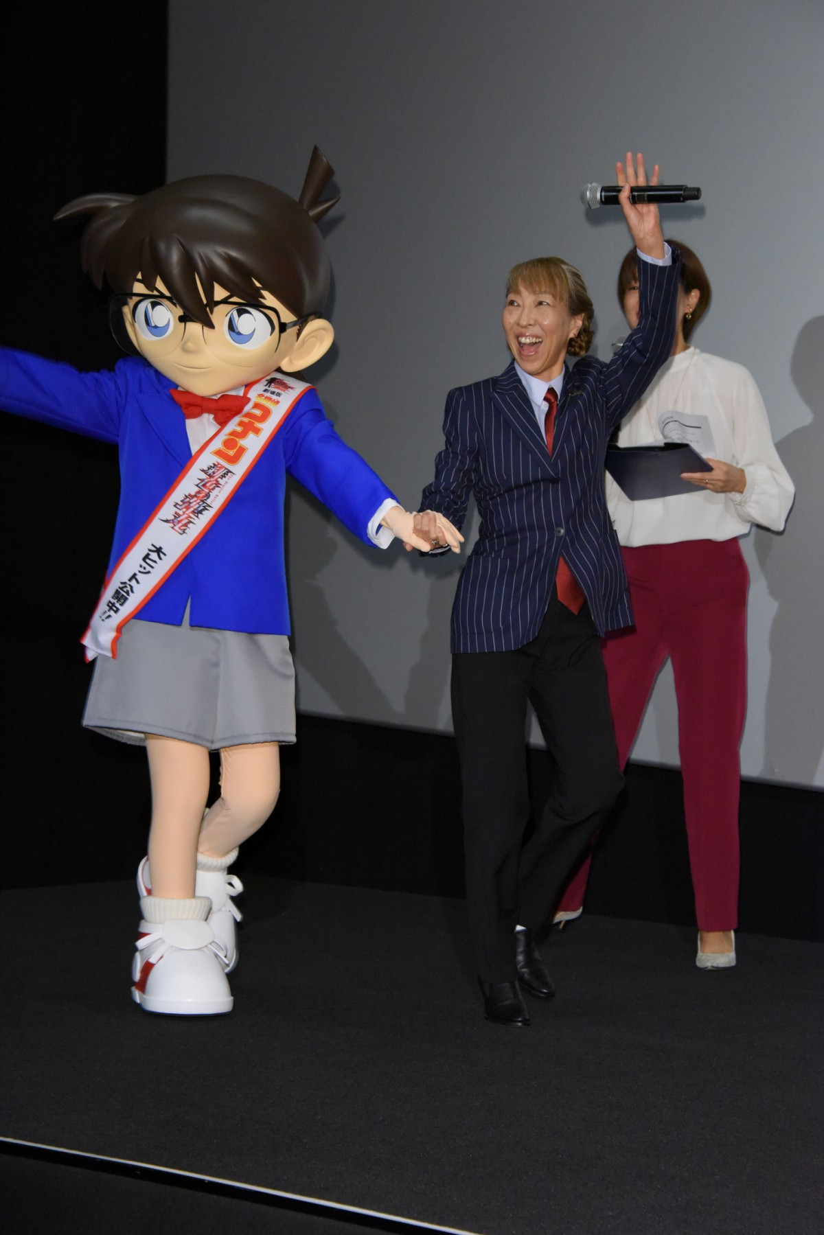 コナン大好き浜辺美波、再出演オファーに恐縮「喋れるインコの声がギリギリ」