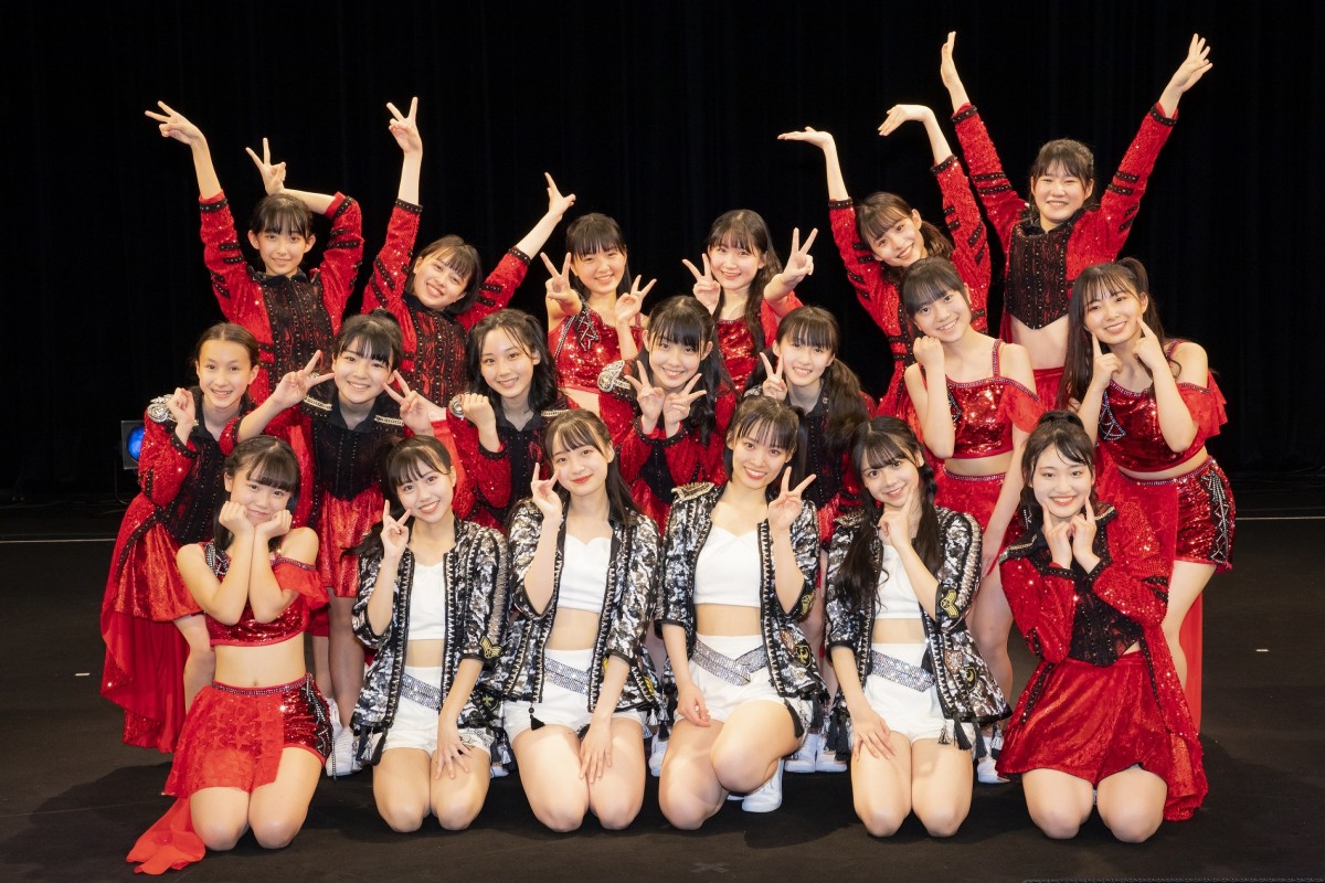 「ハロプロ研修生2021 初単独ライブ~エピソードゼロ~」の様子