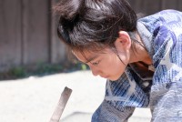 映画『HOKUSAI』北斎の少年期を演じる城桧吏