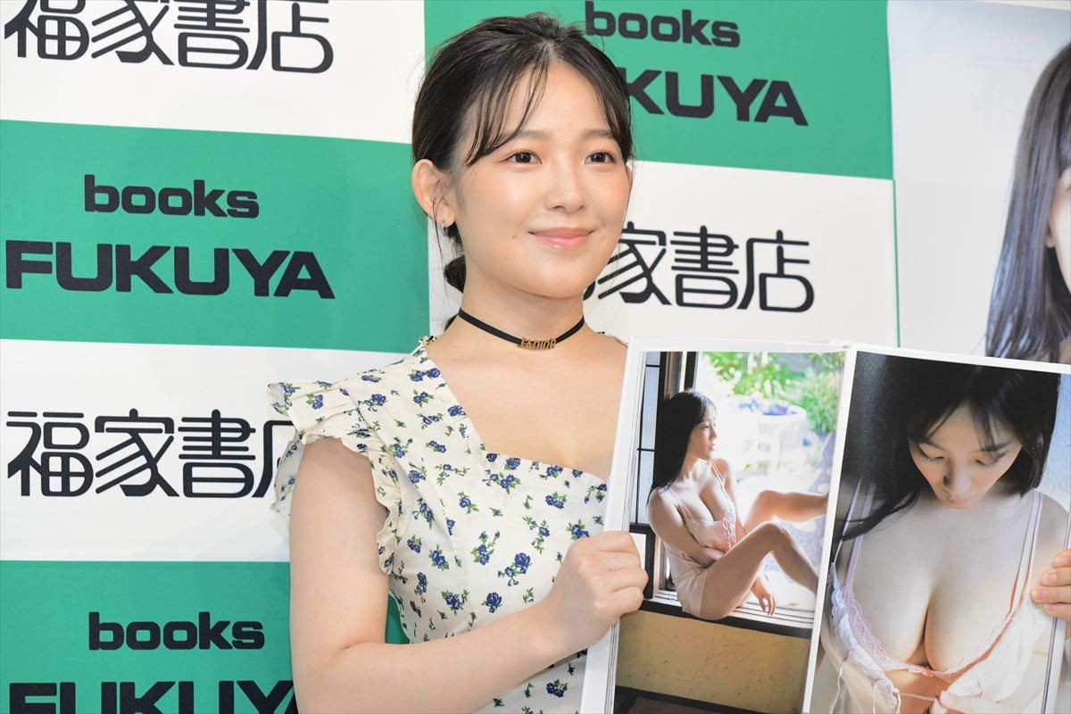天木じゅん、限界露出の3rd写真集に大満足「100点満点」