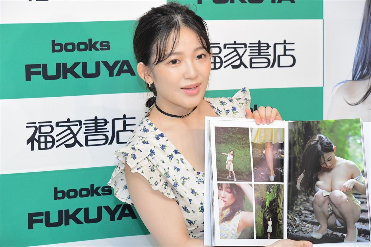 天木じゅん、限界露出の3rd写真集に大満足「100点満点」