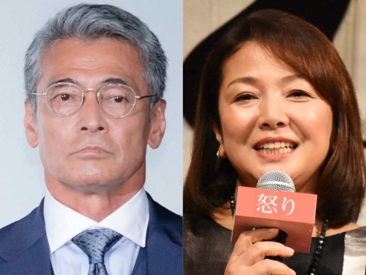 渡辺裕之＆原日出子、電車移動中の夫婦の姿にファンもビックリ