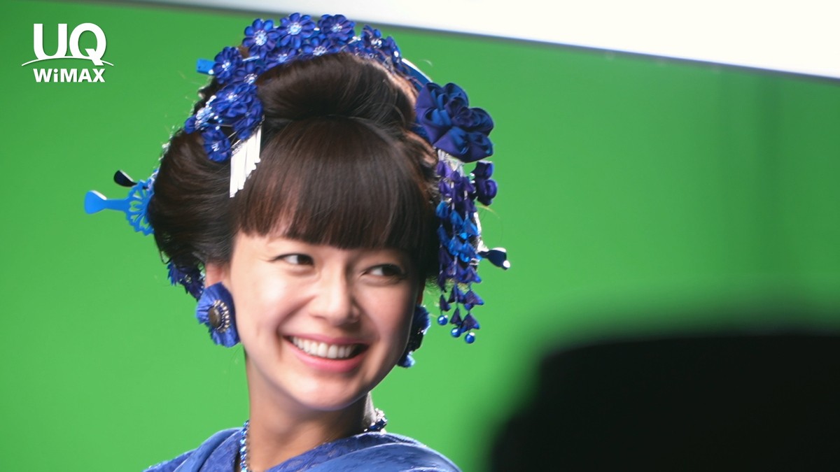 深田恭子＆多部未華子＆永野芽郁“3姉妹”が青い着物姿で華やかに登場