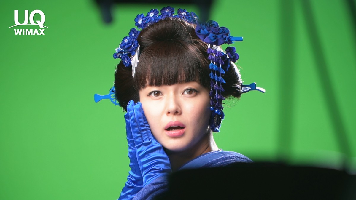 深田恭子＆多部未華子＆永野芽郁“3姉妹”が青い着物姿で華やかに登場