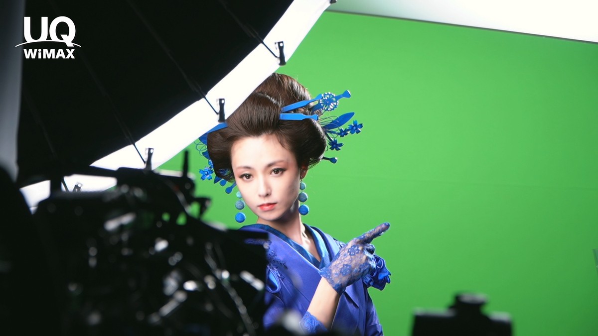 深田恭子＆多部未華子＆永野芽郁“3姉妹”が青い着物姿で華やかに登場