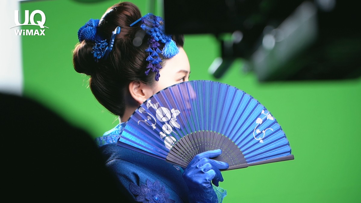 深田恭子＆多部未華子＆永野芽郁“3姉妹”が青い着物姿で華やかに登場
