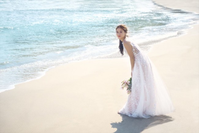 写真）みちょぱ、美しすぎるウエディングドレス姿を披露 理想の