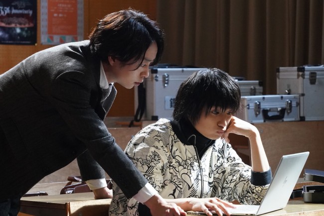 写真）奥平大兼『ネメシス』参戦 “風真”櫻井翔の元教え子で17歳