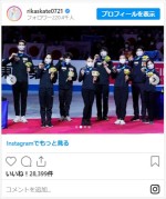 紀平梨花、羽生結弦、宇野昌磨ら世界フィギュア国別対抗戦「チームジャパン」のオフショット公開　※「紀平梨花」インスタグラム