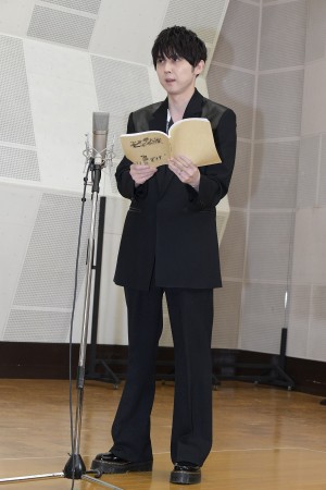 『劇場版 七つの大罪 光に呪われし者たち』公開アフレコイベントに登場した梶裕貴