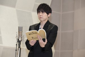 『劇場版 七つの大罪 光に呪われし者たち』公開アフレコイベントに登場した梶裕貴