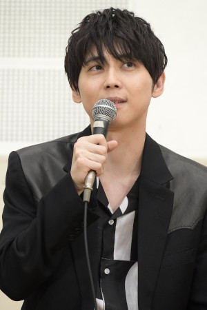 『劇場版 七つの大罪 光に呪われし者たち』公開アフレコイベントに登場した梶裕貴