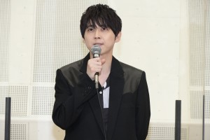 『劇場版 七つの大罪 光に呪われし者たち』公開アフレコイベントに登場した梶裕貴