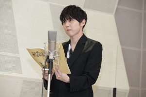 『劇場版 七つの大罪 光に呪われし者たち』公開アフレコイベントに登場した梶裕貴