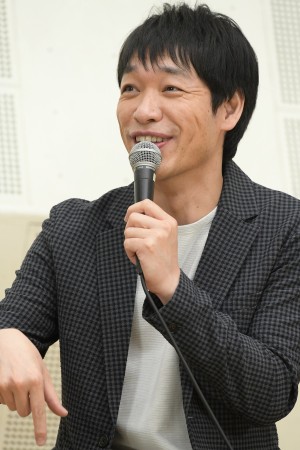 『劇場版 七つの大罪 光に呪われし者たち』公開アフレコイベントに登場した麒麟・川島明