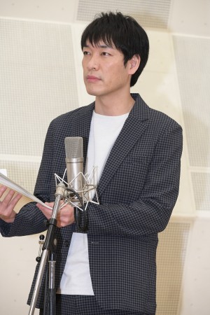 『劇場版 七つの大罪 光に呪われし者たち』公開アフレコイベントに登場した麒麟・川島明