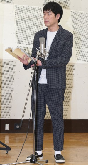 『劇場版 七つの大罪 光に呪われし者たち』公開アフレコイベントに登場した麒麟・川島明