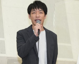 『劇場版 七つの大罪 光に呪われし者たち』公開アフレコイベントに登場した麒麟・川島明