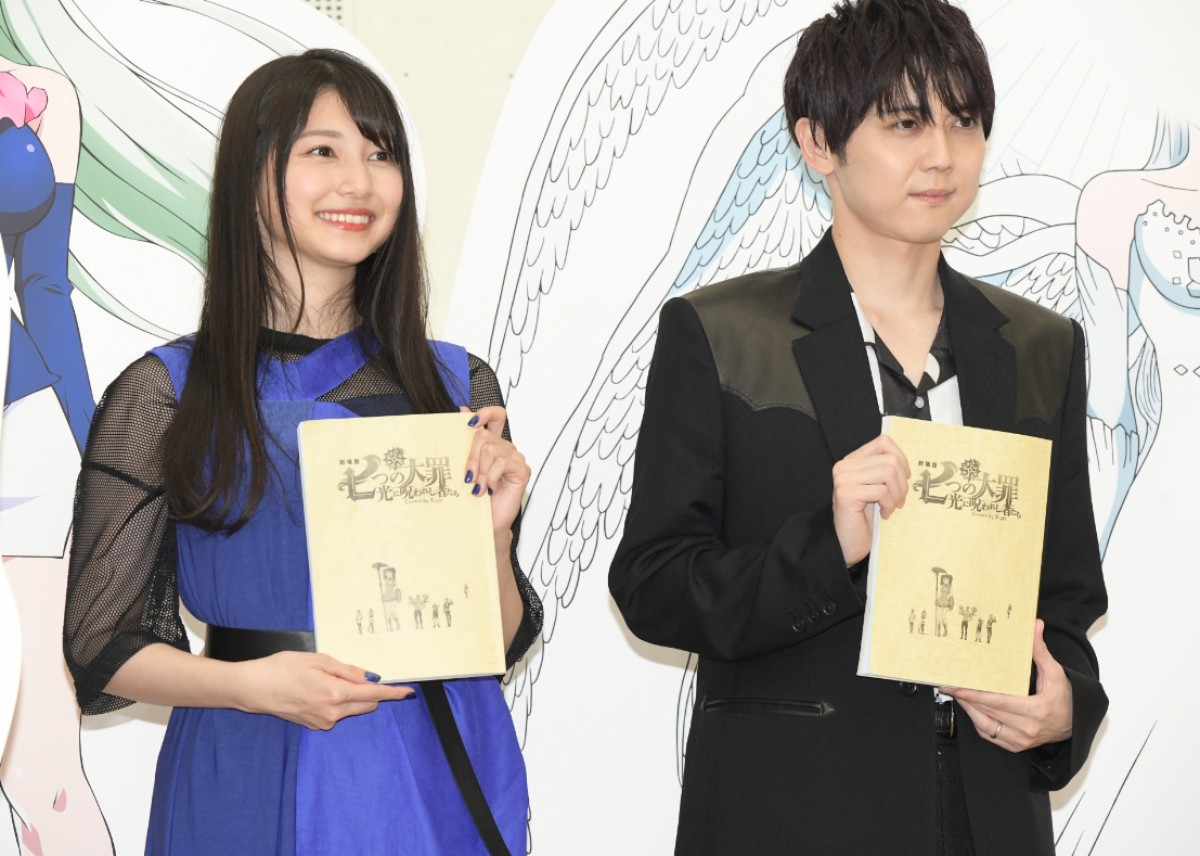 『七つの大罪』ファンの倉科カナ、ゲスト声優オファーに「夢かな？」と驚き