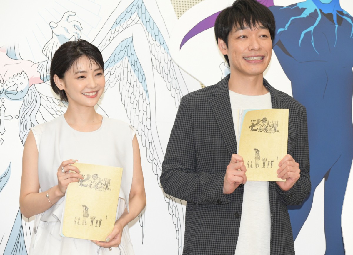 『七つの大罪』ファンの倉科カナ、ゲスト声優オファーに「夢かな？」と驚き