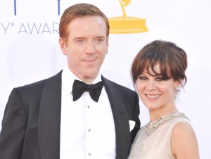 ダミアン・ルイス、ヘレン・マックロリー（2012年）