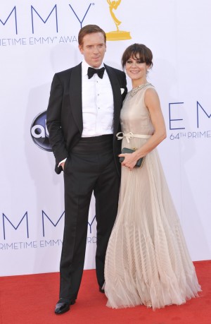 ダミアン・ルイス、ヘレン・マックロリー（2012年）