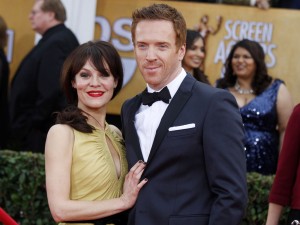 ダミアン・ルイス、ヘレン・マックロリー（2013年）