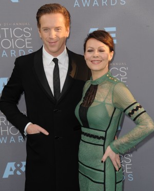 ダミアン・ルイス、ヘレン・マックロリー（2016年）